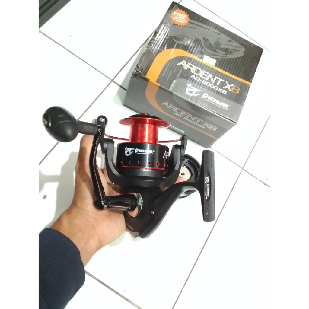 Reel Laut. Rockfishing Pioneer Ardent AD 7000 8000 9000 XB Double Spool