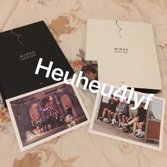 Wings concept book wcb bts