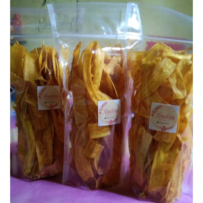 

kripik pisang home made
