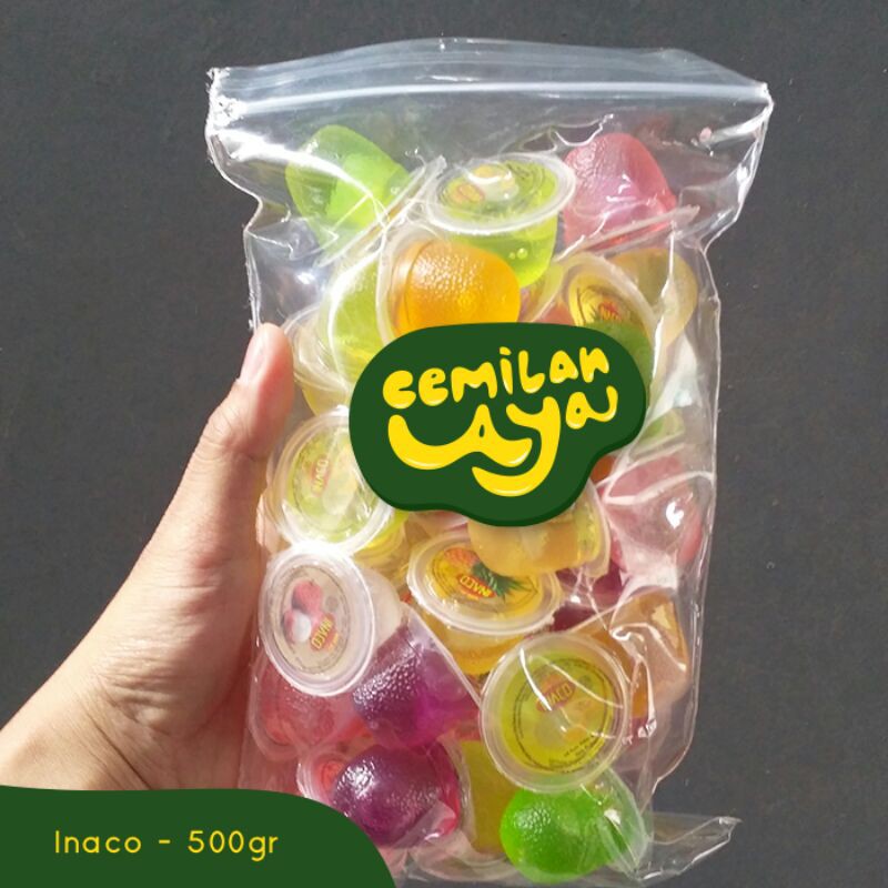

Inaco 500gr - Cemilan Aya