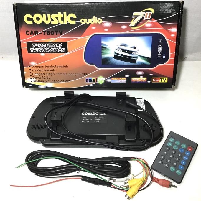 Tv Spion Coutic Audio 7 Inch Car 780Tv/Monitor