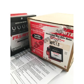 Jual FILL RITE 900 Series 4 Digits Mechanical High Flow Meter Original ...