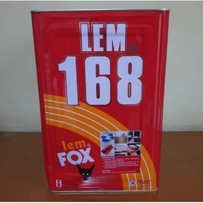 

Lem FOX kuning 168 10 kg cocok untuk HPL Edging Foam Kulit Furniture