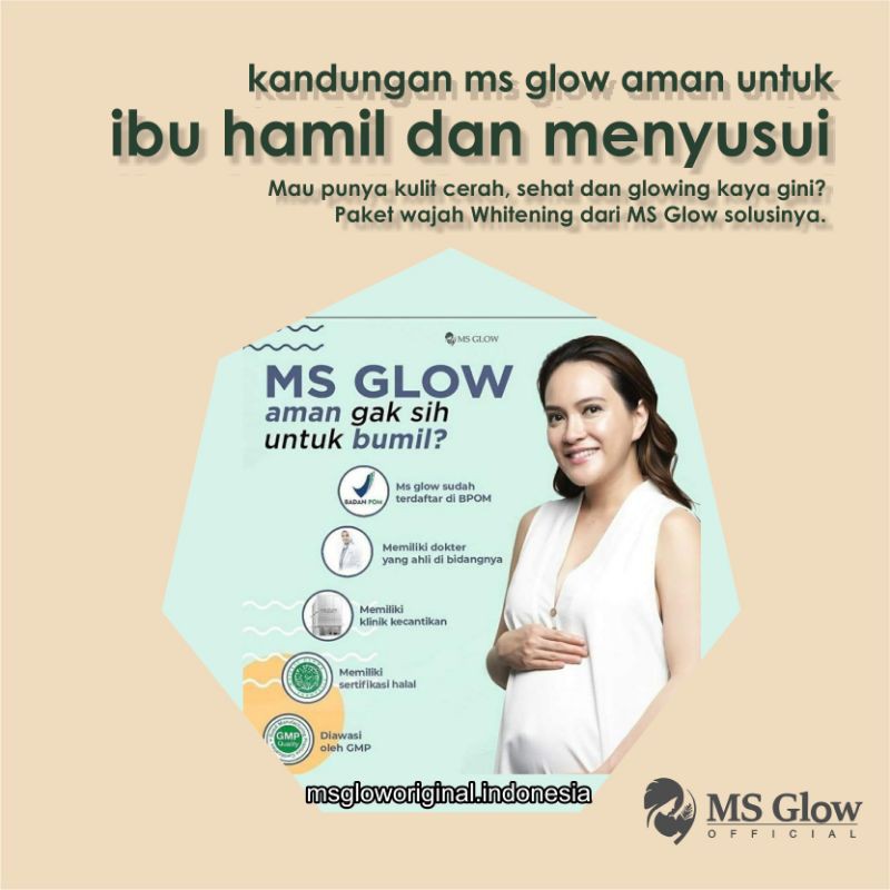 Skincare Msglow Whitening Paket Acne Paket Luminous Paket Ultimate Ms Glow Skincare Original Shopee Indonesia