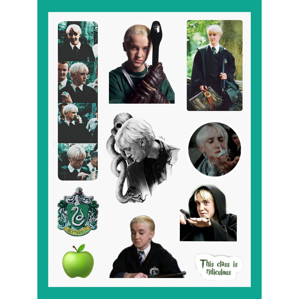 Image of Sticker pack - Harry Potter and Friends Character #5