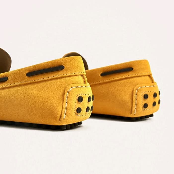 Zara Men Zaka Leather driver shoes