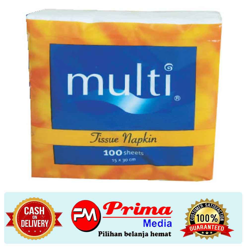 Multi Napkin Tissue MN-01 100 Sheets