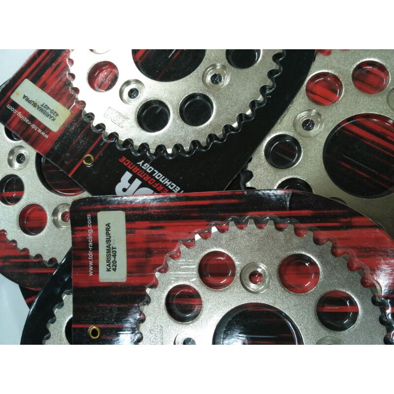 GEAR GIR BELAKANG KHARISMA SUPRA X 125 TDR 41 42 43 44 45T