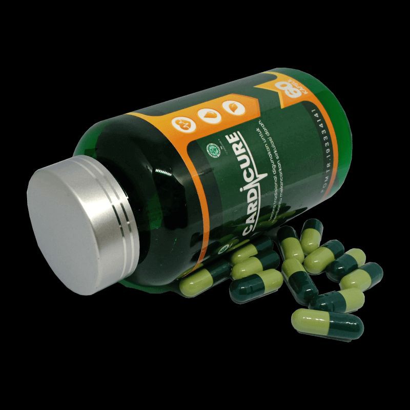 Cardicure Herbal Obat Jantung