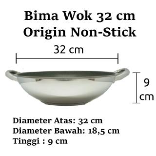 Promo Wajan Bima Origin