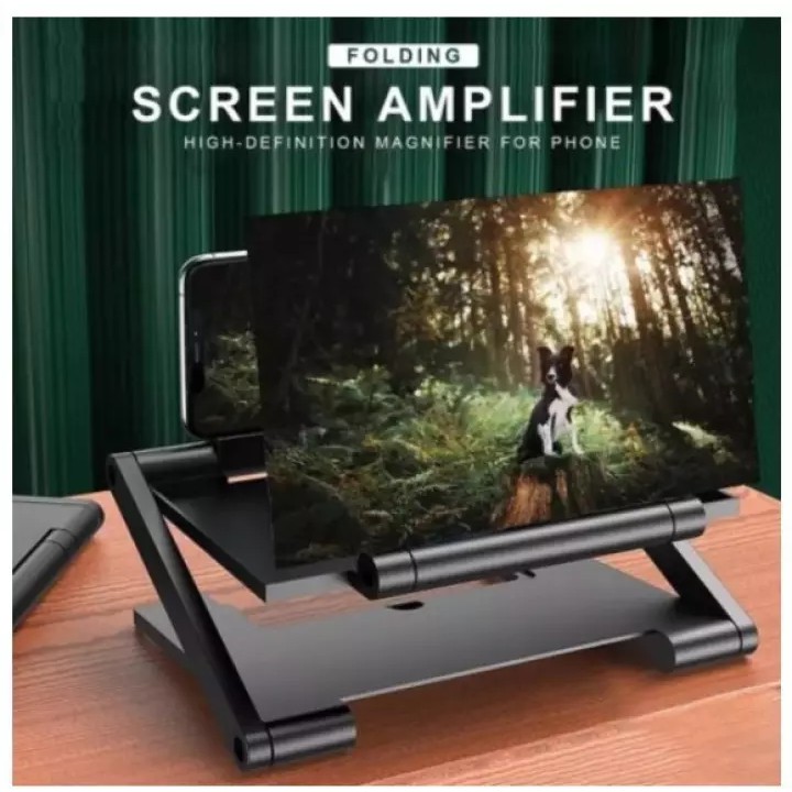 Kaca Pembesar Layar F6 3D / Enlarge F6 Screen Amplifier Zoom Up Layar HP