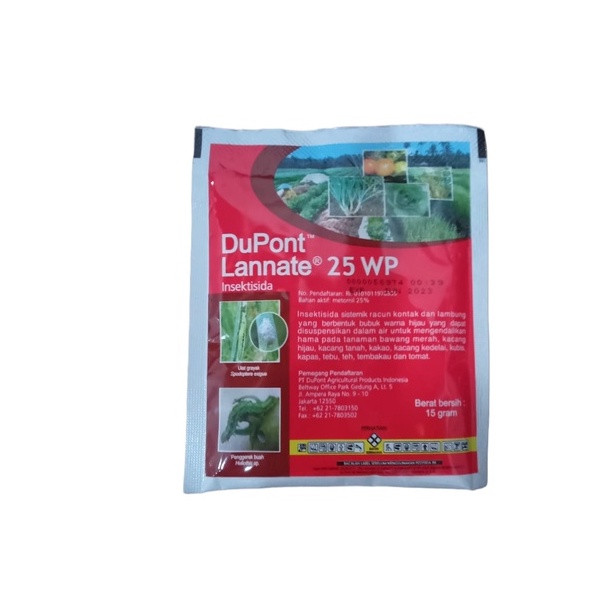 INSEKTISIDA Dupont Lannate merah 25wp