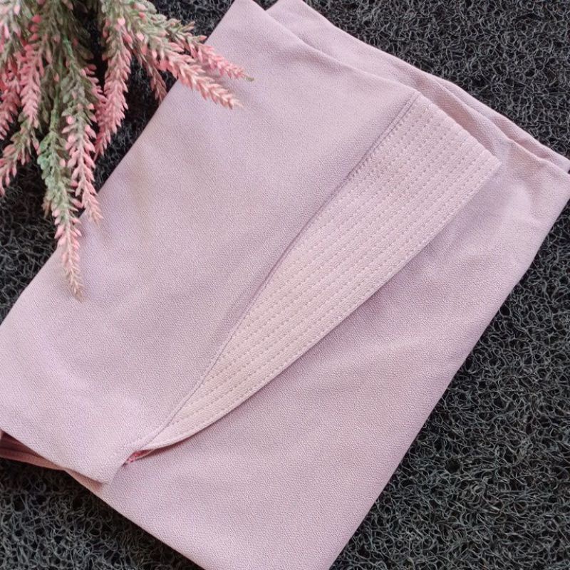 040 Sherin Polos Ori Aldhans hijab instan jilbab kerudung original al-dhans-Pink Nude