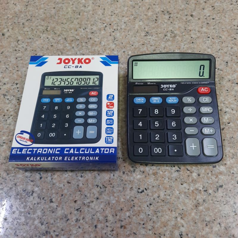 

Kalkulator Joyko CC-8A (12 Digit) / Calculator Joyko CC-8A