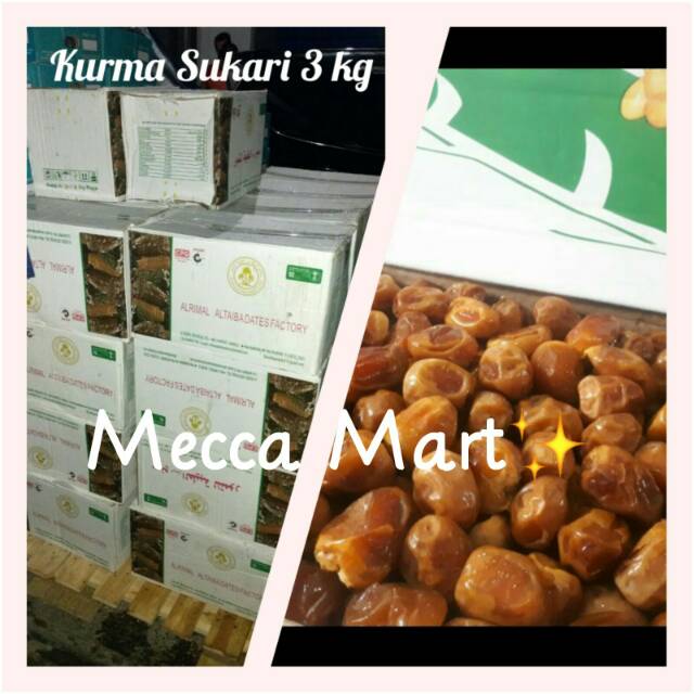 

KURMA SUKARI KEMASAN CUP BENING 500 GRAM