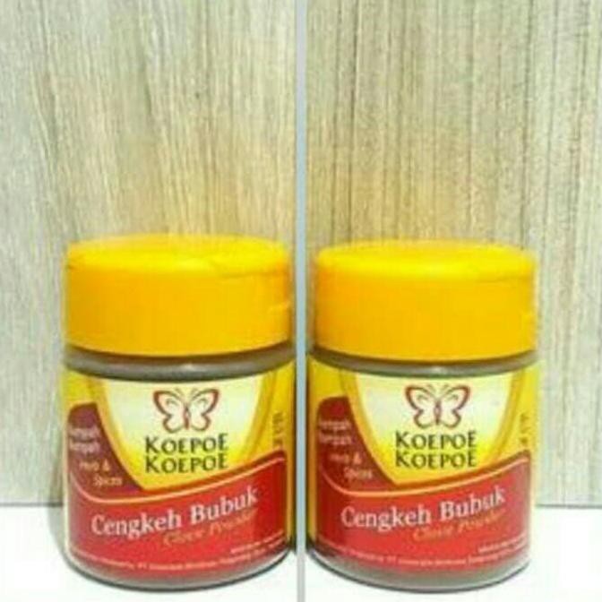 

BERKUALITAS! Cengkeh bubuk koepoe koepoe, clove powder 34grsm