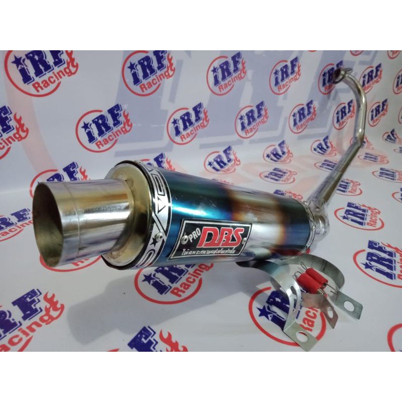 Knalpot racing DBS Vixion old,Vixion new,Jupiter MX old,Jupiter MX new,satria old,satria new