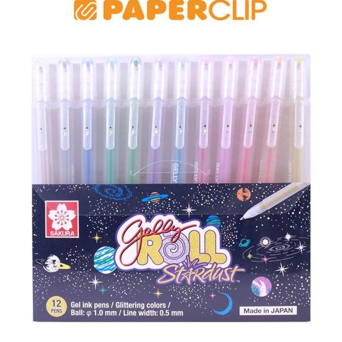 

BALLPOINT SAKURA XPGB-12ST 12 STARDUS