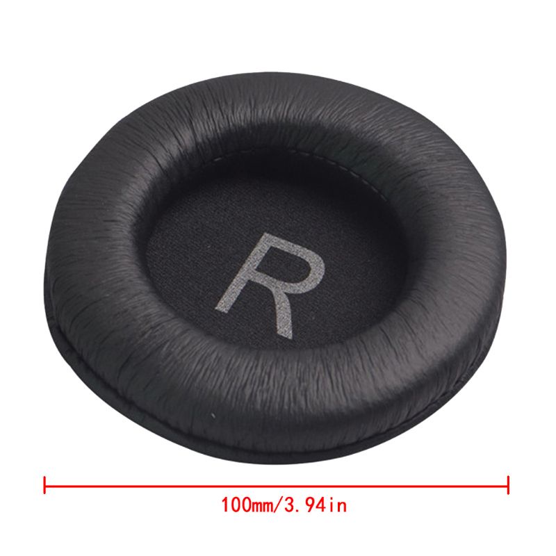 Cre 1P Pengganti Lembut Memory Foam Earpads Kulit Ear Cushion Cover Pads Untuk K52 K72 K92 K240 Headphone Aksesoris