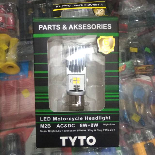 lampu led depan tyto motor bebek