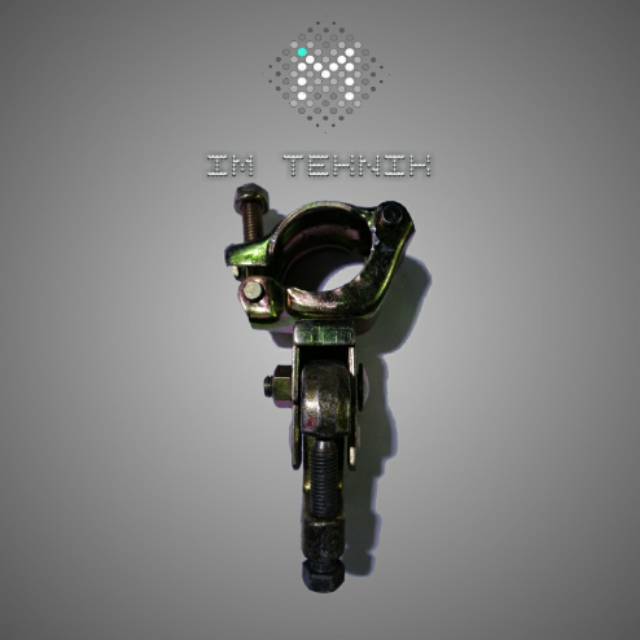 Scaffolding Beam Clamp Fixed Coupler - Beam Clamp Steger Klem Pipa Scaffolding Kaku