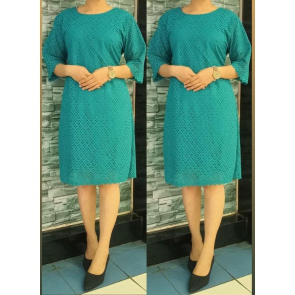 Dress katun bolong import/dress katun bolong premium/dress katun bolong termurah/Dres katun Bangkok/