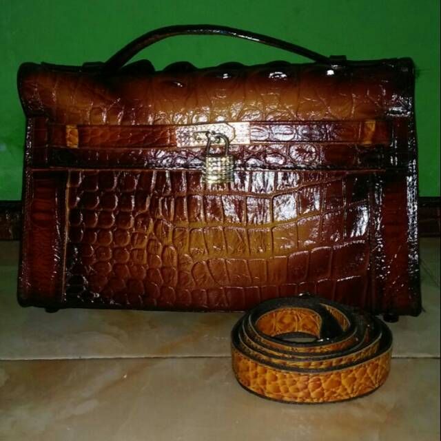 Tas Kulit Buaya Asli Papua Shopee Indonesia Tas Kulit Buaya Asli Papua Shopee Indonesia