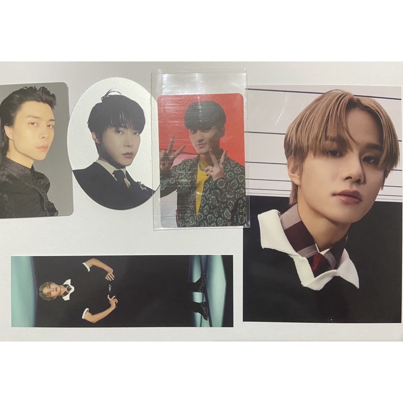 NCT 127 Favorite Classic Photocard PC Postcard Bookmark Pendant - Jungwoo Johnny Doyoung Mark MECIMA