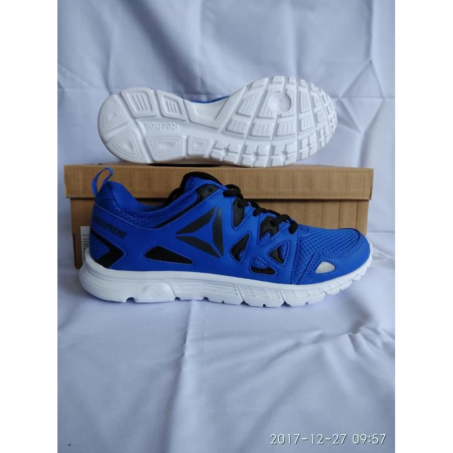 #Hargapromo Sepatu Original Sepatu Running Reebok Run Supreme 3.0 Warna Biru
