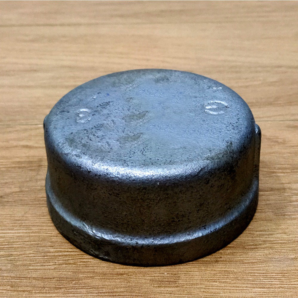 DOP BESI DRAT DALAM 3 INCH / TUTUP PIPA BESI DRAT DALAM 3 INCH