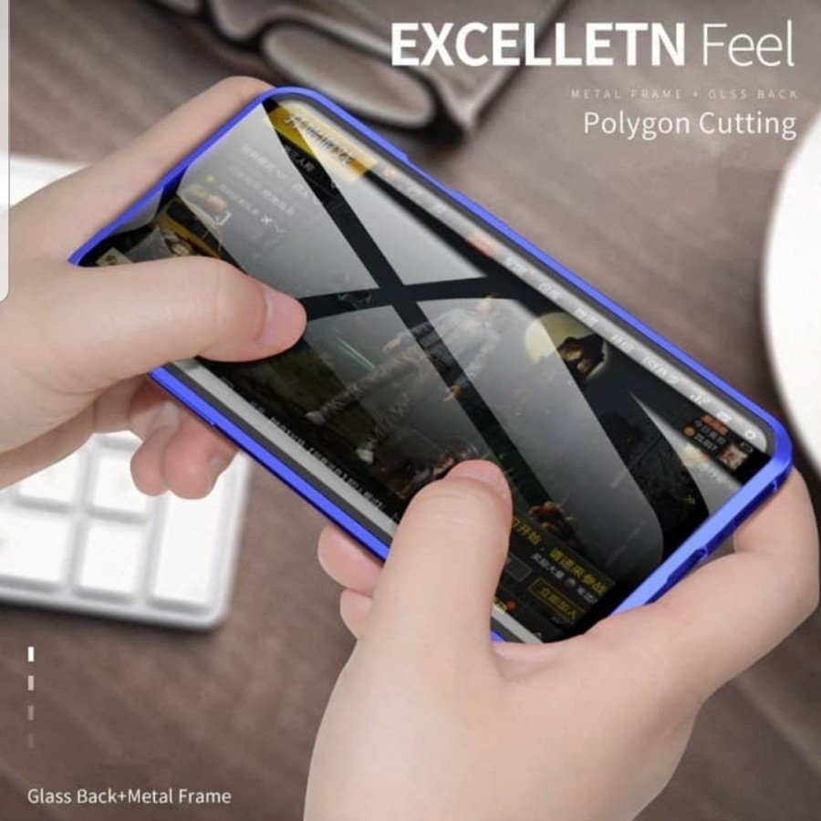 Iphone 6 / 6 Plus / 7 / 7 Plus / 8 / 8 Plus / 11 Case Magnetik Premium Case 2in1 Case Magnetik