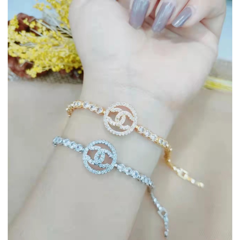 Gelang Xuping mata full perhiasan fashion