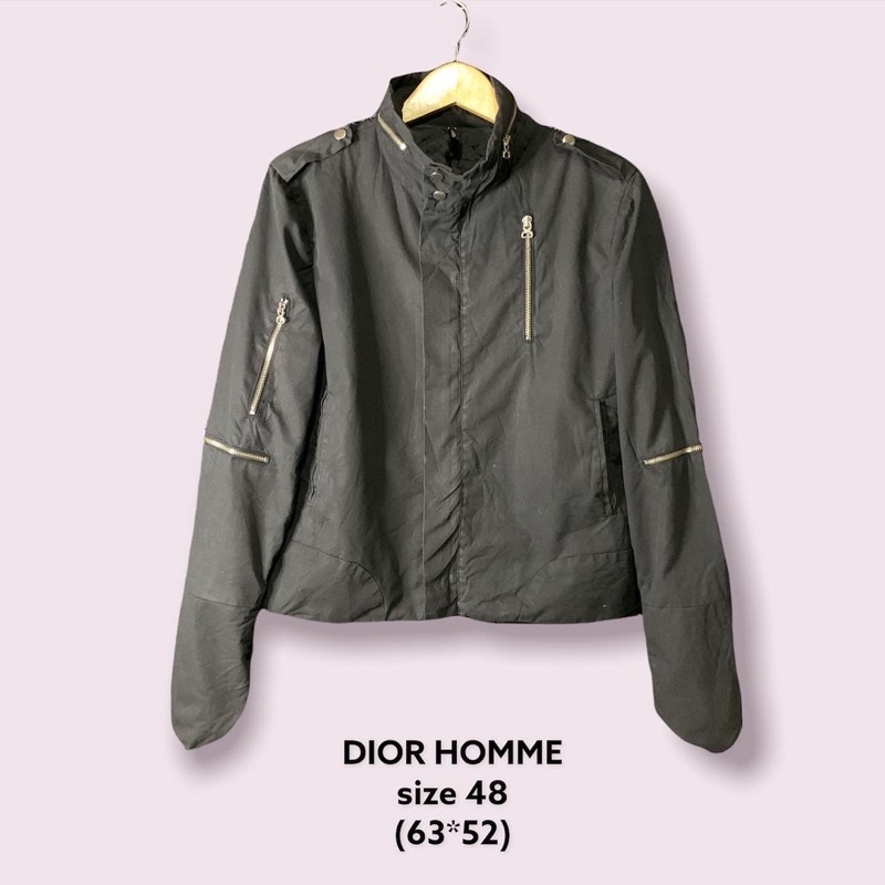Dior homme biker jacket size M