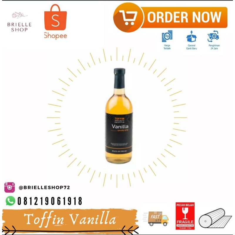 

Syrup Toffin vanilla