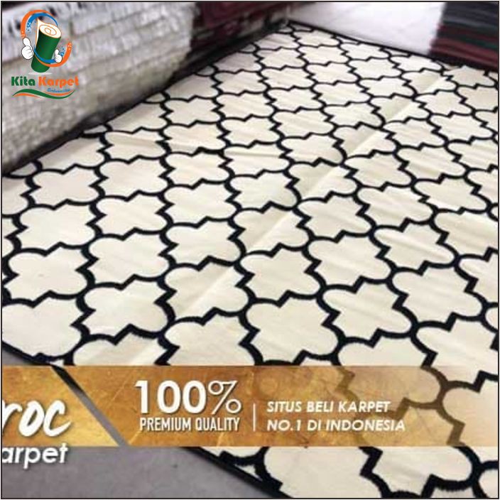 KARPET MINIMALIS / KARPET RUMAH / KARPET MURAH / KARPET BULU K266