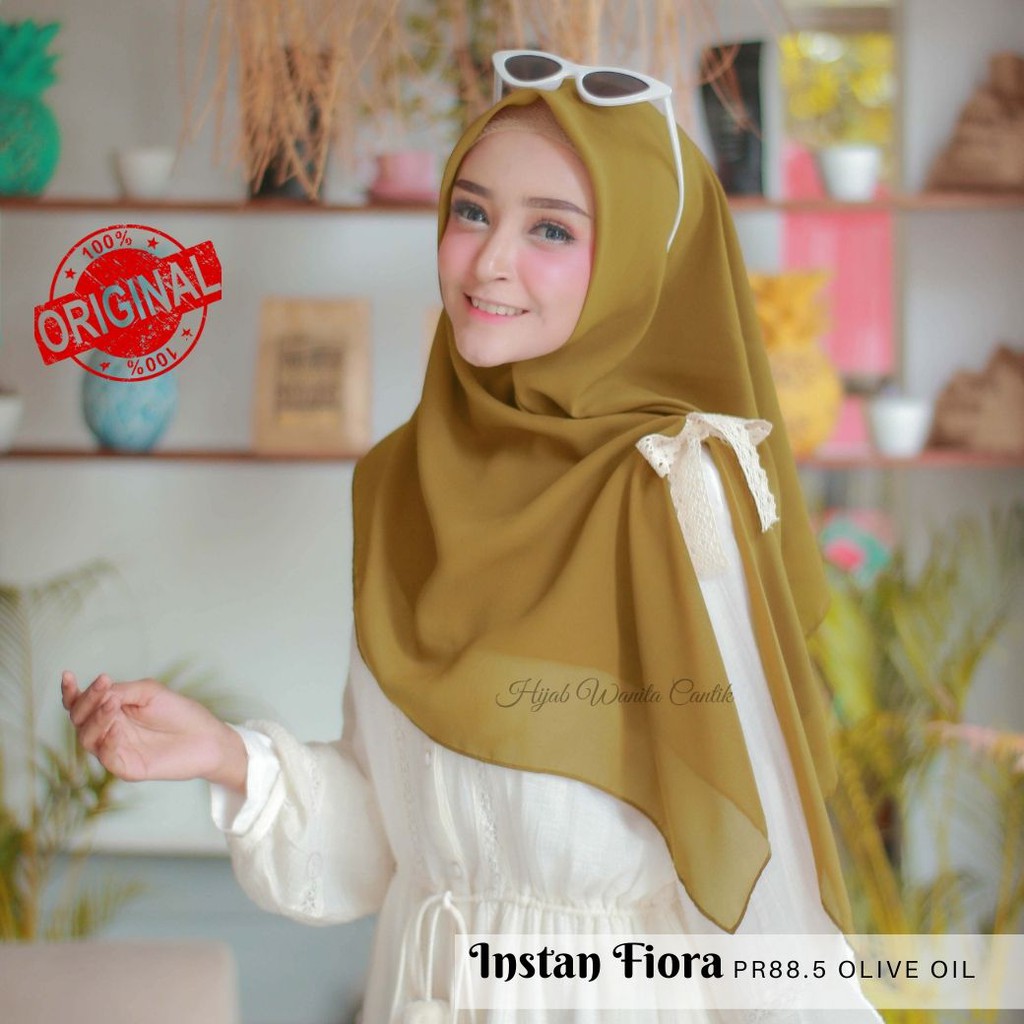 Hijabwanitacantik - Hijab Instan Fiora | Hijab Instan | Jilbab Instan Voal-6