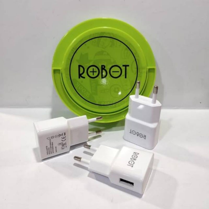 Travel Adaptor Batok Charger Robot Kepala Casan Robot RT-K4 1Usb