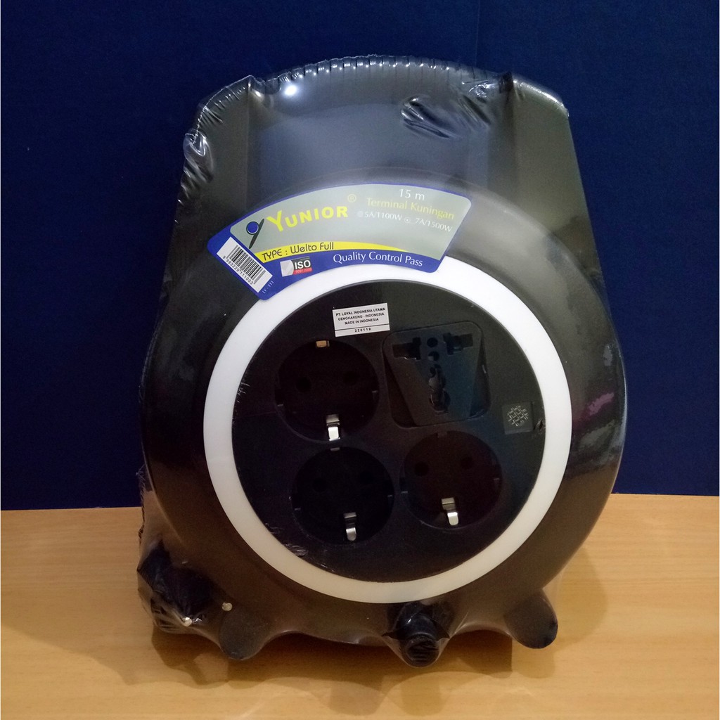 Rol kabel / Colokan Kabel / Box kabel 15M Full Yunior