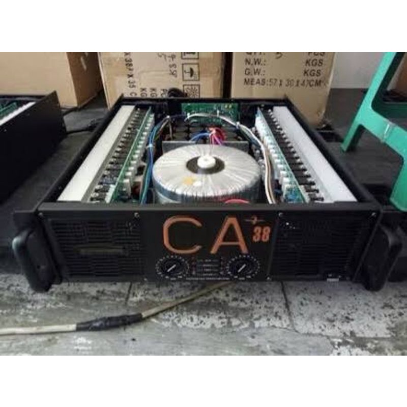 POWER SOUNDSTANDARD CA38 CA 38