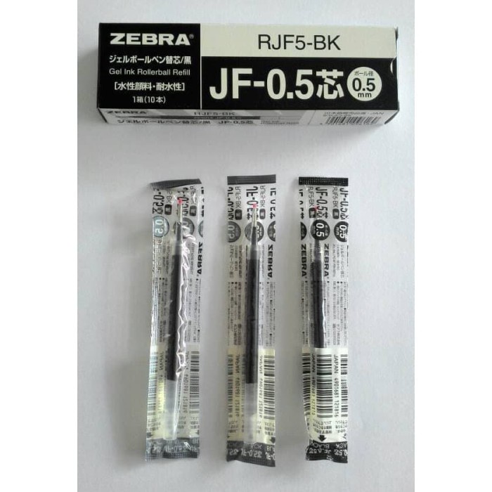 

Hadir Refill Zebra Sarasa 0,5 (Per Pcs) Trendi