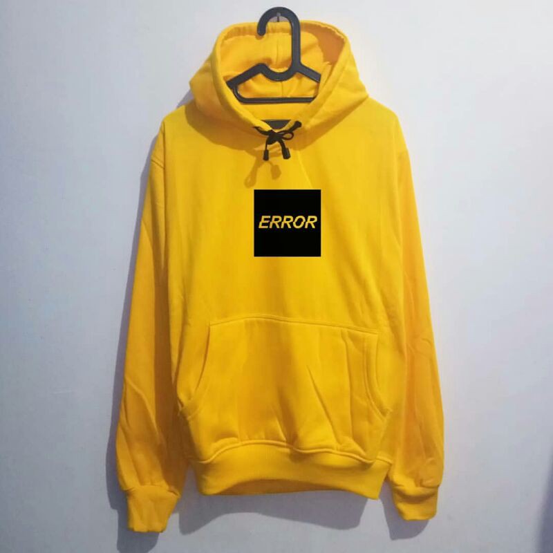 Sweater Hoodie Pria Error/Sweater Murah/Hoodie Murah/Hoodie Oversize/Sweater Hoodie Distro/Hoodie