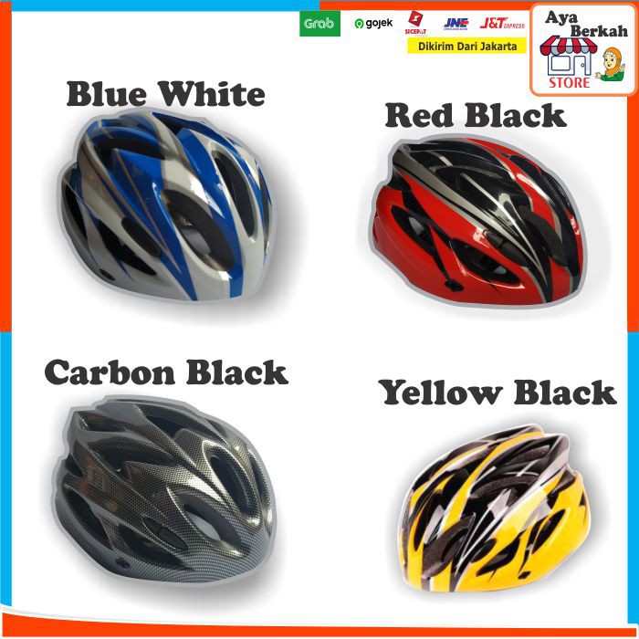 Helm Sepeda Murah Helmet Biycle Road bike MTB Lipat Bahan PC dan EPS Dewasa