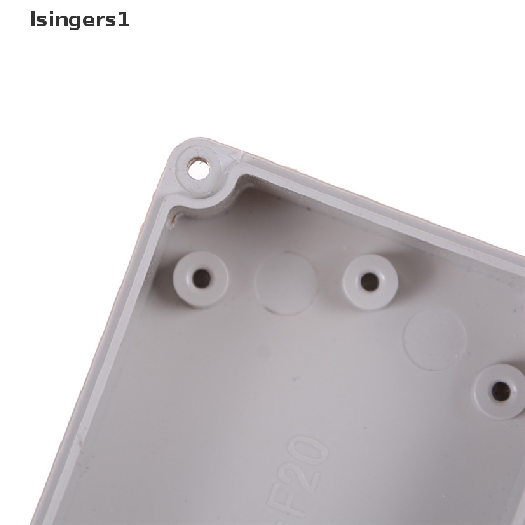 (lsingers1) Kotak Pelindung Kabel Elektronik Anti Air Ukuran 85x58 X 33