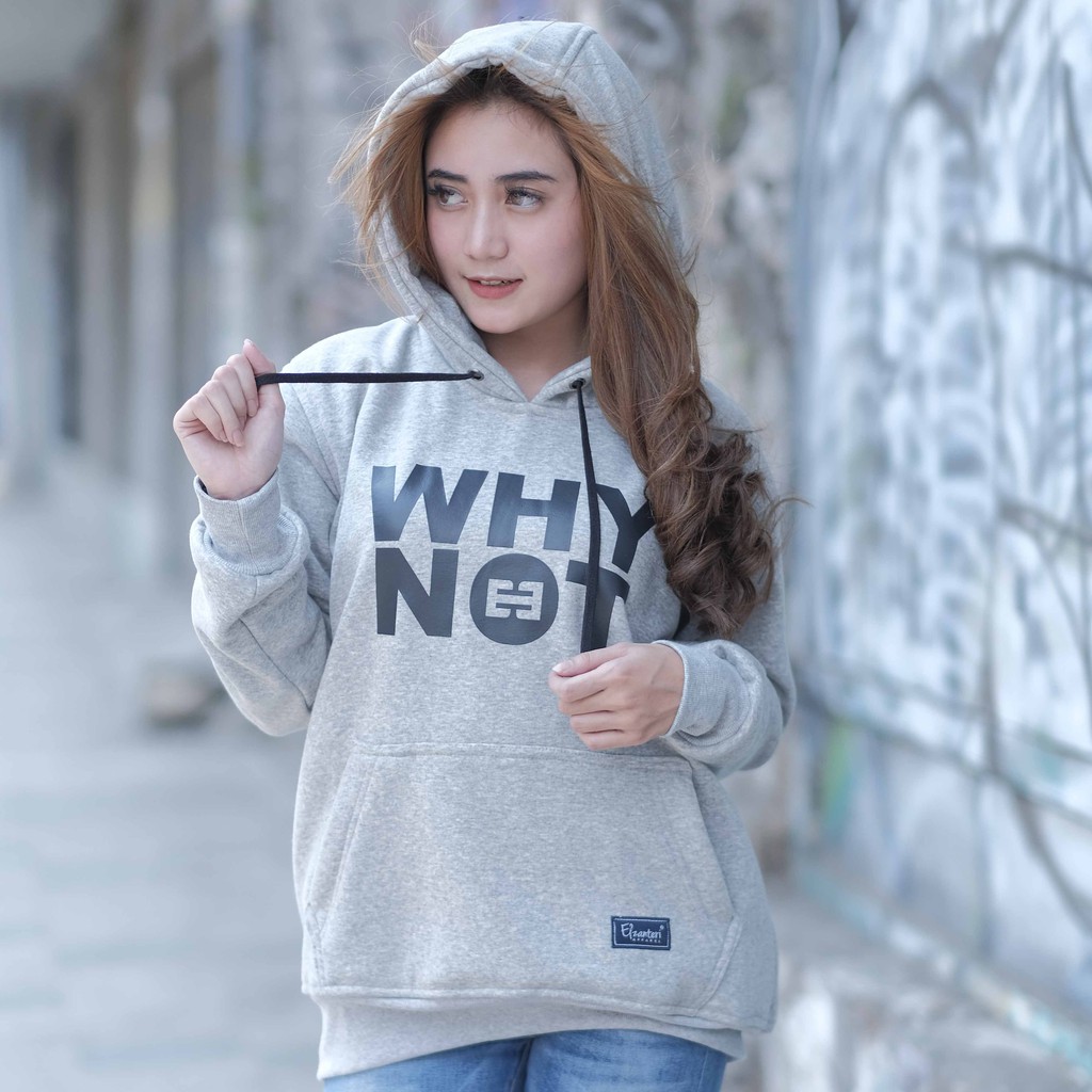 Sweater Hoodie Cotton Super Tebal