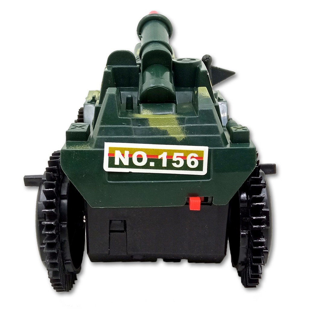 Mobil Tank Militer Jungkir Balik Mainan Anak Mobilan Tumbling Tank