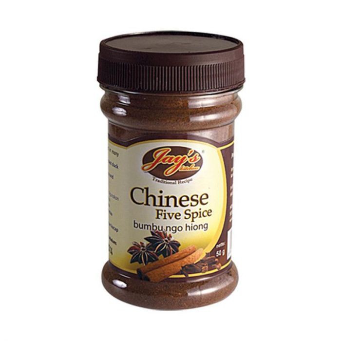 

Jay's Chinese Five Spices / Bumbu Ngo Hiong 50Gr ngohiong powder
