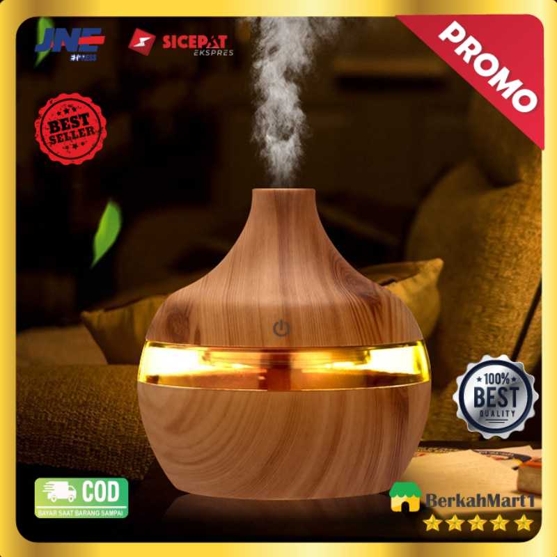 Taffware Air Humidifier Ultrasonic Aromatherapy 300ml - Humi KJR-J003