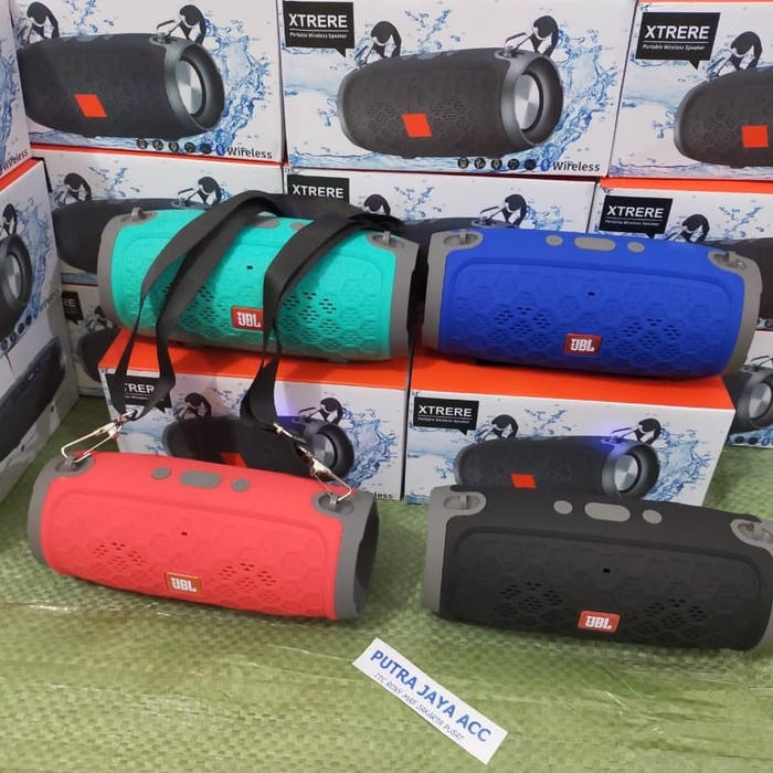 [ COD ] Speaker Bluetooth Portable J020 Subwoofer Kanan Kiri , Speaker Bluetooth Extreme Bass mantap