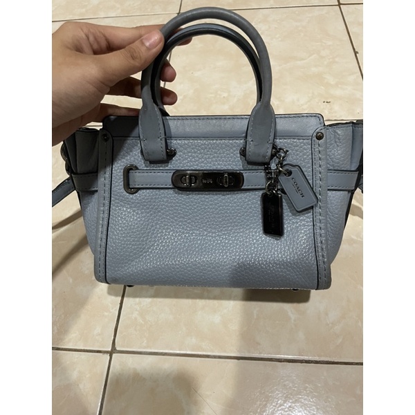 Coach Swagger 21 Blue