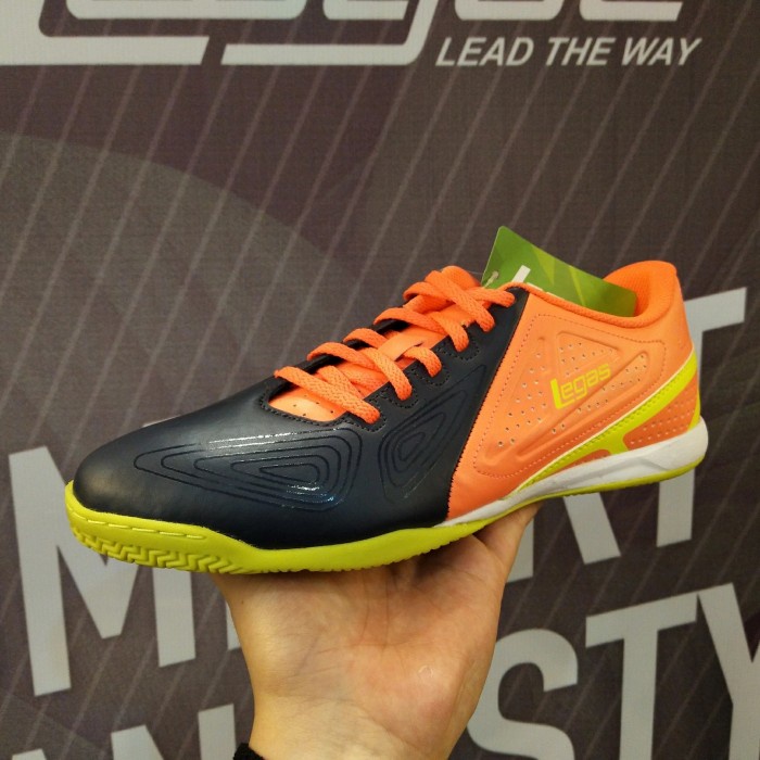 Sepatu League Legas Futsal Defcon La Original Murah 100% Ori - 39